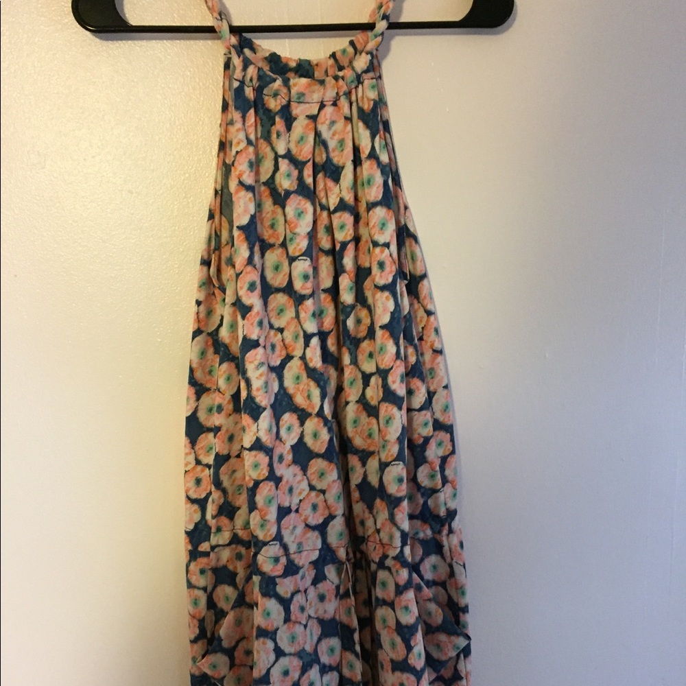 Rachel Roy halter dress